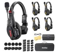 GODOX SKYTALK AIR 5S Full-Duplex 2.4GHz Wireless Headset Intercom System