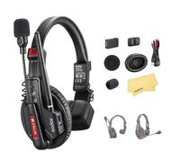 GODOX SKYTALK AIR Full-Duplex Wireless Headset Intercom System,2.4GHz 500m/1640ft Wireless Communication,20H Runtime,Pro-Grade ENC,Dual-Antenna,Team Communication with Single Ear Headset for Live Show