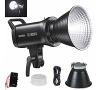 Godox SL100D 100W 5600K 100W White Version LCD Panel LED Video Light Continuous Output Bowens Mount Studio Light (Godox SL100D)