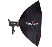 GODOX SL100D Continuous Light 100W LED Video Light | 5600K Daylight Balanced Lighting 8 Effects APP Bluetooth Control | Bowens Fit Octa Softbox Lighting Kit For Photography Videography Streaming