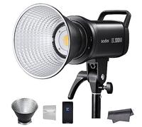 Godox SL100D Daylight LED Video Light, 100W TLCI97 CRI96 5600K, 8 FX Lighting Effects App Control, Continuous Output Lighting Bowens Mount for Video Live, Studio Photography, Outdoor Video Shooting