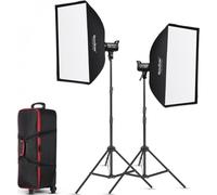 Godox SL100D Kit - LED Light Kit Daylight (2xSL100D & Accessories)