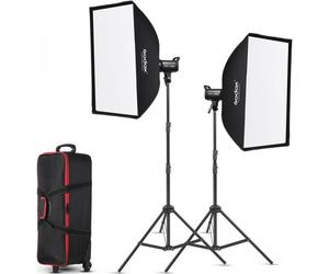 Godox SL100D Kit - LED Light Kit Daylight (2xSL100D & Accessories)
