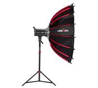 Godox SL100D LED Video Light | 100W TLCI97 CRI96 5600K | Continuous Lighting Photography & Videography Kit Bowens Mount | Octa Umbrella Type Softbox and 360cm Aluminium Lightstand | By Lencarta