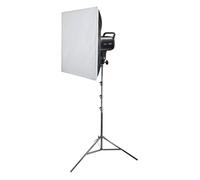Godox SL100D Single Softbox LED Lighting Kit - 100W, 5600K, CRI 95+, TLCI 97+, 120° Beam Angle, 60x90cm Softbox, 35cm Depth, 79-240cm Stand, 5kg Max. Load Capacity (Bowens S-Type)