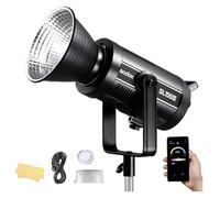 Godox SL150III LED Video Light with Bowens Mount, Daylight Balanced 5600K, 160W, 73600 Lux, 96/97 CRI/TLCl, 2.4GHz Wireless, White, Includes Reflector, RC-A6 Remote, U-shaped Yoke