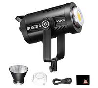 Godox SL150IIIBi 160W LED Continuous Output Lighting, 2800K-6500K Dual Color Temperature, 0%-100% Brightness Adjustment, App Control, Bowens Mount, Suitable for Studio, Still Life, Video Shooting
