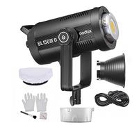 Godox SL150IIIBi 160W LED Video Light High Power 2800K-6500K CRI96 TLCI97 with 9 FX Lighting Effects Bowens Mount APP Remote Control for Home Studio