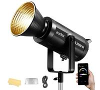Godox SL200III-Bi SL200WIII-Bi LED Video Light Bowens Mount Daylight Balanced LED Continuous Video Light 215W 2800K-6500K Ultra Silent LED Photography Light with RC-A6 Remote(SL150WII Upgraded)