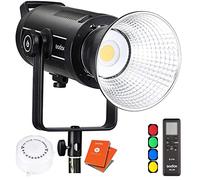 GODOX SL200WII LED Video Light 5600K Daylight Balanced CRI 97 TLCI 97 Accurate Colour, 58000LUX@1m Ultra Silent Fan with Remote + 12 Month Extended Warranty Card (3 Yrs)