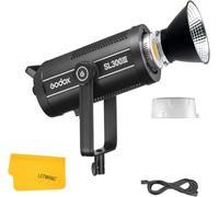 Godox SL300III SL-300 III LED Video Light, 5600K TLCI 97 CRI 96, Silent Mode, APP Bluetooth Control, Bowens Mount Photography Continuous Video Light for Studio Outdoor Shooting