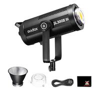 Godox SL300IIIBi 330W LED Continuous Output Lighting, 2800K-6500K Dual Color Temperature, 0%-100% Brightness Adjustment, App Control, Bowens Mount, Suitable for Studio, Still Life, Video Shooting