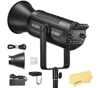GODOX SL300R RGB LED Video Light, 2.4G Wireless 310W LED Bowens Mount Continuous Light Lamp, 2500K-10000K CCT, High 96+CRI 96+TLCI, 14 FX Effects, APP/DMX Control, for Video Recording, Live Streaming