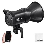 Godox SL60IID 70W LED CRI96+ TLCI97+, 6500K Color Temperature Bowens Mount LED Video Light, Adjustable Angle, 8 FX Luminous Efficacy for Video Recording Wedding Outdoor Shooting (SL60W Upgrade)