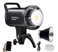 Godox SL60IID COB LED Video Light 70Ws CRI96+ TLCI97+ 5600±200K Builtin 8 FX Effects Bowens Mount Continuous Light for Photography Studio Vedio Portrait Product Shooting Bluetooth App Control