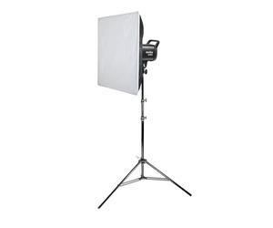Godox SL60IID S-Type Daylight Single Softbox Studio LED Lighting Kit - 70W, 5600K ± 200K, 32 Channels, CRI: ≥96, TLCI: ≥97, 2.4GHz Wireless/Bluetooth/Onboard Controls, Net. Weight: Approx. 1.43kg