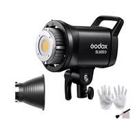 Godox SL60IID Studio LED Video Light 70W 5600K±200K with 8 FX Lighting Effects Bowens Mount APP/2.4G Wireless/On-board Control for Home Studio Portrait Product Photography