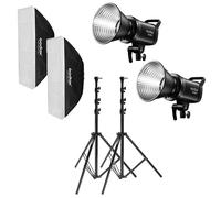 Godox SL60llD Duo LED Two Light Kit