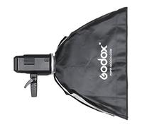 Godox Softbox Bowens Mount + Grid 60 x 60 cm