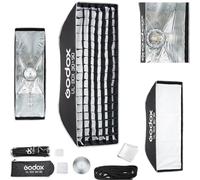 Godox Softbox Godox Quick Release Umbrella Softbox,Bowens Mount with Removable Front and Inner Diffusers/Grip/Diffuser Plate for Photography, Live Streaming,Location Portrait (UL-BOX-30 * 90)