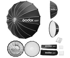 Godox Softbox S120T 120CM Quick Release Collapsible Umbrella Soft Box