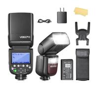 Godox Sony 76 WS 2.4 G TTL HSS 1/8000 s 7.2V / 2600mAh Li-Ion Battery 0.01-1.5s Charging Time V860III-O Camera Charger for 10 Stufen Cameras V860III-O Camera