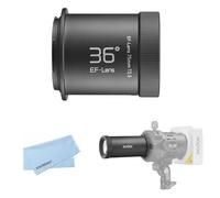 Godox SP-36 36° Projection Lens Compatible with Godox ML- SP, AD-FP, FP-M, FP-R Projector Attachment, EF Lens Mount for Spotlight Projection System.