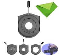 Godox SP-ID Iris Diaphragm Projection Attachment, Slot-Mounted Aperture Insert Compatible with AD-FP FP-M FP-R Flash Projector, Optical Snoot Adjustment of Projected Light Size for Photography