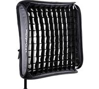 Godox Speedlite Bowens Flash Mount + Softbox 60 x 60 cm + Grille