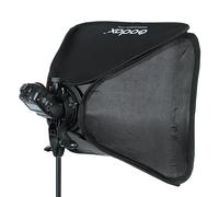 Godox Speedlite Bracket Bowens + Softbox 60x60
