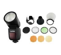 Godox Speedlite V1 Nikon + AK-R1 Accessory kit