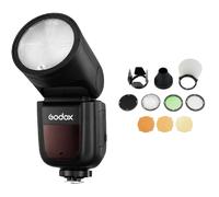 Godox Speedlite V1Pro Sony + AK-R1 Accessory kit