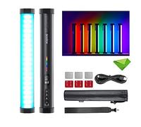 Godox TL30 RGB Tube Light LED Light Wand Photography Light Handheld Light Stick 2700k-6500K Adjustable, 13 Fx Light Effect with APP Remote Control for Photos Video Movie Vlog