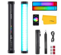 Godox TL30 Tube Light, CRI 97 and TLCI 99 LED Photography Light, Three Modes RGB, CCT, HSI Achieve Up to 36000+ Colors, Flexible Tube Design for Shooting Sceneries, Film Making, Video
