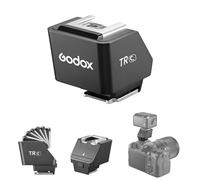 Godox TR-C TTL Hot Shoe Riser for iT20-C iT22-C iT30Pro-C Canon - 30mm Height Increase & 0-90° Angle Adjustable for Direct/Bounce Flash, Reduces Lens Shadow, Compatible with Godox Flashes Under 300g