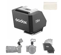 Godox TR-N TTL Hot Shoe Riser for Nikon, with 6 Adjustment Levels (0-90°) TTL Function HotShoe Extender Mount Adapter for Godox TTL Mini Flash iT20 iT30Pro