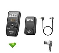 Godox TR-N1 Wireless Timer Remote Control for Nikon D850, D800E, D800, D700, D500, D300s, D300, D200, D5, D4, D3S, D3X D3, D2Xs,D2X,D1X,D2HS,D2H,D1H,D1,F100,N90S F90X,F5,F6 for FUJIFILM S5 Pro, S3 Pro