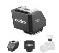 Godox TR-S TTL Hot Shoe Riser 0-90° Angle Adjustment, 30 mm Height Hot Shoe Adapter with Riser Compatible with Sony Hot Shoe Camera Flash iT20S, iT22S, iT30proS