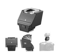 Godox TR-S TTL Hot Shoe Riser for iT20-S iT22-S iT3OPro-S Camera 30mm Height Increase & 0-90° Angle Adjustable for Direct/Bounce Flash, Reduces Lens Shadow, Compatible with Godox Flashes Under 300g
