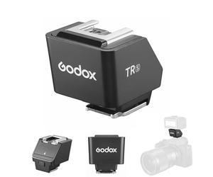 Godox TR-S TTL Hot Shoe Riser for Sony 0-90° Angle Adjustment 30mm Height Extender Adapter Compatible with IT20S/ IT22S/ iT30pro S Flash