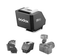 Godox TR TTL Hot Shoe Riser for Fujifilm Cameras,0-90° Angle Adjustment,30mm Height Increase, Supports Direct Flash & Bounce Flash, Perfect for Flexible Lighting in Photography