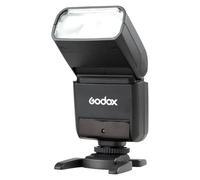 Godox TT350 Compact TTL & HSS Speedlite, AA Battery, 2.4GHz Receiver, 8-Stop Range, 210 Flashes, 2.2s Recycle, Optical Slave, PC Sync (Compatible With Olympus/Panasonic)