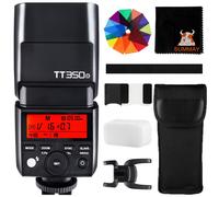 GODOX TT350O TTL Camera Flash GN36 1/8000s HSS Mini Flash Speedlight f