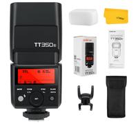 Godox TT350S Camera Flash with 2.4G HSS 1/8000s TTL GN36 Speedlite Compatible for Sony Mirrorless Digital Camera