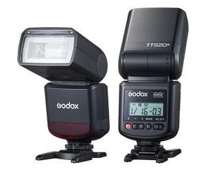 Godox TT520III Camera Flash with LCD Screen