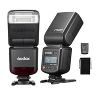 Godox TT520III On-Camera Flash Speedlite, GN 33 Flash Speedlight with RT Transmitter, S1/S2 Optical Sync, PC Sync Port for Canon/Sony/Fujifilm/Nikon/Panasonic/Olympus
