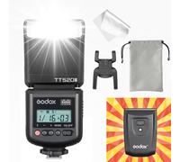 Godox TT520III TT520 III Camera Flash Speedlite, Upgrade of GODOX TT520II