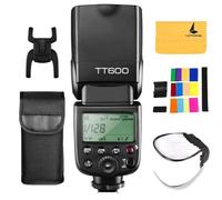 Godox TT600 2.4G Wireless Flash Speedlite Master/Slave Flash with Built-in Trigger System for Canon Nikon Pentax Olympus Fujifilm Panasonic (TT600)