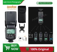 Godox TT600S 2.4GHz Speelite Flash Unit with Remote Control for SONY A6300/A6000/A7/A7R/A7S/A7MII//A7SII/A7RII/A7SMII Camera Black