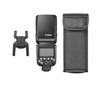 Godox TT685II AA Battery-Powered TTL Auto Exposure Speedlite Flashgun Built-In 2.4GHz Receiver High-Speed Sync Auto-Zoom Portable Flash Strobe Lighting Light (Compatible With Fujifilm)